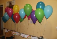 Auch Luftballons